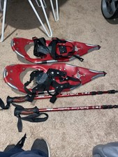 Snow shoes red for sale Snow shoes red for sale  Commerce City