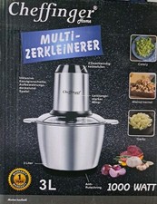 Multizerkleinerer edelstahl 10 gebraucht kaufen  Kulmbach