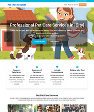 Pet care services for sale  ROMFORD
