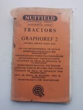 Nuffield universal tractor for sale  BALLYMONEY