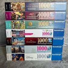 Rompecabezas Ravensburger 1000 piezas usado elige el tuyo - descuento múltiple segunda mano  Embacar hacia Mexico
