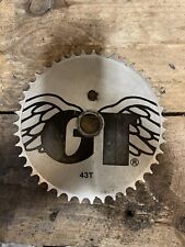 Wings sprocket tooth for sale  WALLINGTON