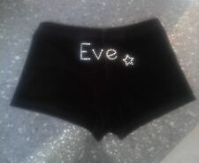 Velour gymnastics shorts for sale  STOCKPORT