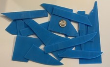 Bright opaque blue for sale  USA