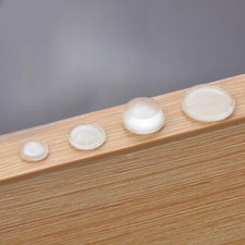 Pés de borracha autoadesivos transparentes gavetas armário porta pára-choques almofadas Φ 8/10/12/15mm  comprar usado  Enviando para Brazil