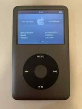 Apple iPod Classic 7ª Geração (120GB 160GB) ESTADO PERFEITO MP3 Nova Bateria comprar usado  Enviando para Brazil