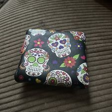 Black sugar skull for sale  LEEDS