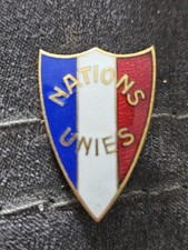 Insigne pucelle militaire d'occasion  Illzach