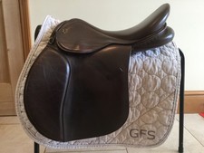 GFS Fieldhouse Pro Event Saddle Brown 17” used good condition for sale  WORCESTER