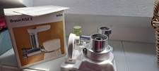 Braun kgz2 fleischwolf gebraucht kaufen  Oestrich-Winkel