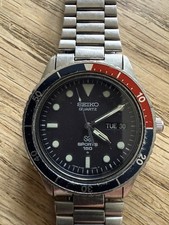 Vintage seiko sports for sale  FARNHAM