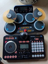 Mixer e conjunto de bateria para DJ Kidi Star, usado comprar usado  Enviando para Brazil