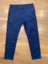 Men navy chino for sale  COWES