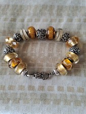 Bracciale simil trollbeads usato  Italia