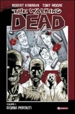 Fumetti the walking usato  Prato