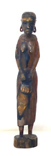 Hand carved african for sale  Shipping to Ireland