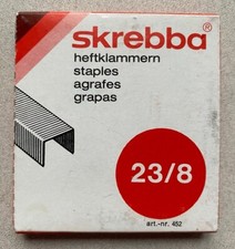 Skrebba heftklammern 8 gebraucht kaufen  München