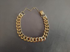Bracelet plaqué maille d'occasion  France