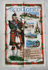 scottish tea towel for sale scottish tea towel for sale WITHAM