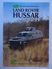 Land rover hussar for sale  BENFLEET