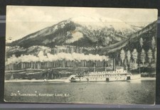 CANADÁ STEAMER KUSKONOOK KOOTENAY LAKE BC NÃO USADO PPC, usado comprar usado  Enviando para Brazil