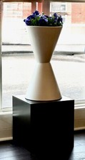 Architectural pottery hourglas for sale  Ledyard
