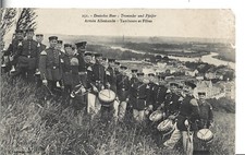 Armée allemande tambours d'occasion  Loulay
