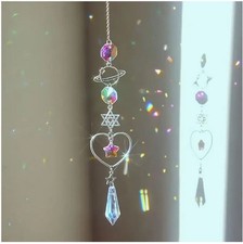 Kristall sonnenfänger herz gebraucht kaufen  Gablingen