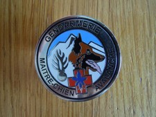 Gendarmerie maitre chien d'occasion  Dompaire