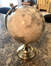 Vintage earth globe for sale  KILMARNOCK