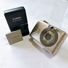 Câmera Digital Canon IXY DIGITAL 55 PowerShot SD400 5.0MP Prata com Carregador #93 comprar usado  Enviando para Brazil