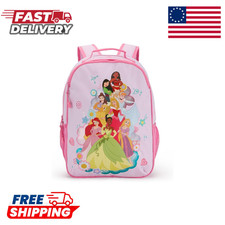 Mochila infantil princesa Disney – Moana, Mulan, Belle & Aurora bolsa de presente comprar usado  Enviando para Brazil