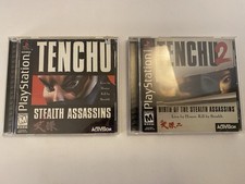 Usado, Tenchu 1 & 2 Birth of the Stealth Assassins PlayStation PS1 CIB Completo Testado! comprar usado  Enviando para Brazil
