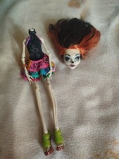 Monster high puppe gebraucht kaufen  Celle