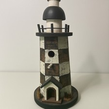 Rustic wooden lighthouse for sale  Corbin