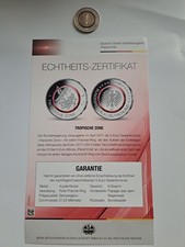 Euro gedenkmünze tropische gebraucht kaufen  Filderstadt