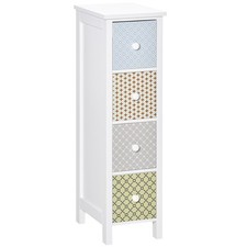Homcom drawer cabinet for sale  GREENFORD