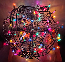 Hanging metal globe for sale  Great Neck