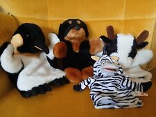 Hand puppet bundle for sale  BEXHILL-ON-SEA