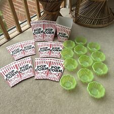 Party popcorn boxes for sale  SUDBURY