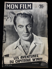MON FILM N°328 12/1952 GARY COOPER DANS LES AVENTURE DU CAPITAINE CINEMA 791 na sprzedaż  Wysyłka do Poland