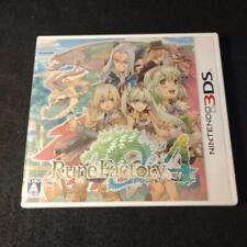 Nintendo 3DS Marvelous Rune Factory 4  comprar usado  Enviando para Brazil