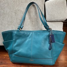 Coach teal green for sale  Locust Grove
