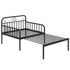 Metal daybed extendable for sale  Fontana
