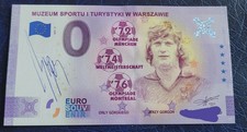 0 Euro Autograf- Jerzy Gorgoń- wersja zwykła z Autografem, używany na sprzedaż  PL