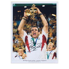Martin johnson signed for sale  EXETER
