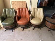 Whiskey barrel chairs for sale  Orchard Park