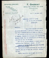 Lyon aeronautical construction d'occasion  Expédié en Belgium