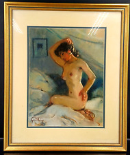 Tableau pastel femme d'occasion  Montélimar