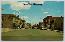 Postcard rawlins wyoming for sale  Winter Park